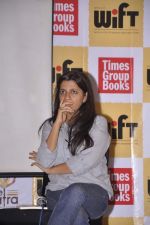 Zoya Akhtar at Anupama Chopra_s book 100 films before you die discussion in Le Sutra, Mumbai on 4th Oct 2013 (20).JPG